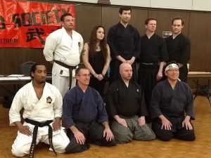 The Budo Society at a UCO Japanese cultural festival